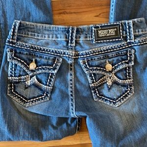Darling  boot cut miss me Irene jeans 31